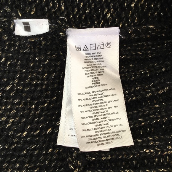 MICHAEL Michael Kors Batwing Cape Sweater - Sz XS - Picture 8 of 8